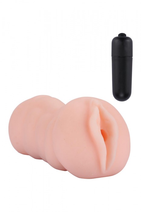 Телесный мастурбатор-вагина Tracey - Dream Toys - в Норильске купить с доставкой