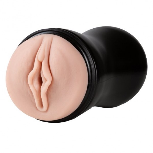 Мастурбатор-вагина Soft and Wet Pussy with Pleasure Orbs - Blush Novelties - в Норильске купить с доставкой