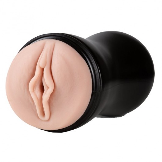 Мастурбатор-вагина Soft and Wet Pussy with Pleasure Ridges - Blush Novelties - в Норильске купить с доставкой