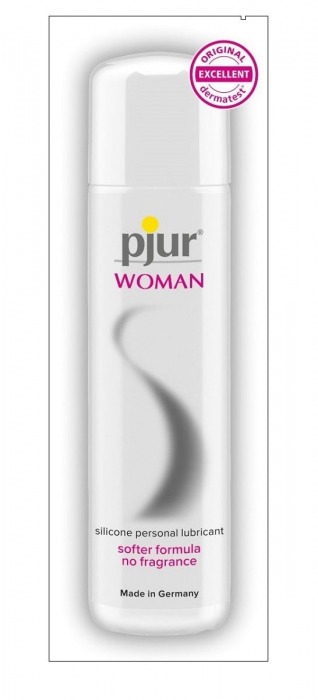 Концентрированный лубрикант на силиконовой основе pjur Woman - 1,5 мл. - Pjur - купить с доставкой в Норильске