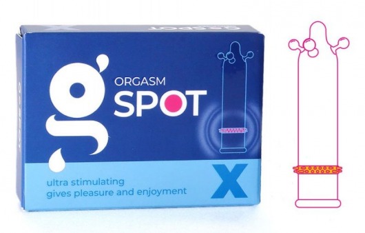 Стимулирующая насадка G-Spot X - Sitabella - купить с доставкой в Норильске