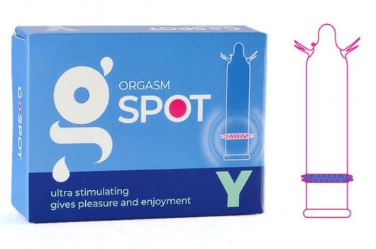 Стимулирующая насадка G-Spot Y - Sitabella - купить с доставкой в Норильске