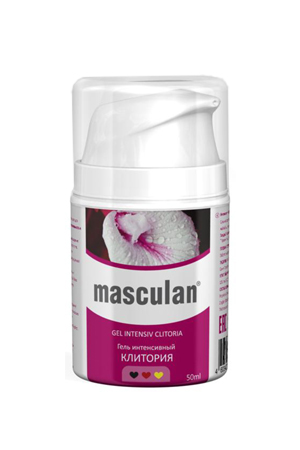 Стимулирующий гель для женщин Masculan Intensiv Clitoria - 50 мл. - Masculan - купить с доставкой в Норильске