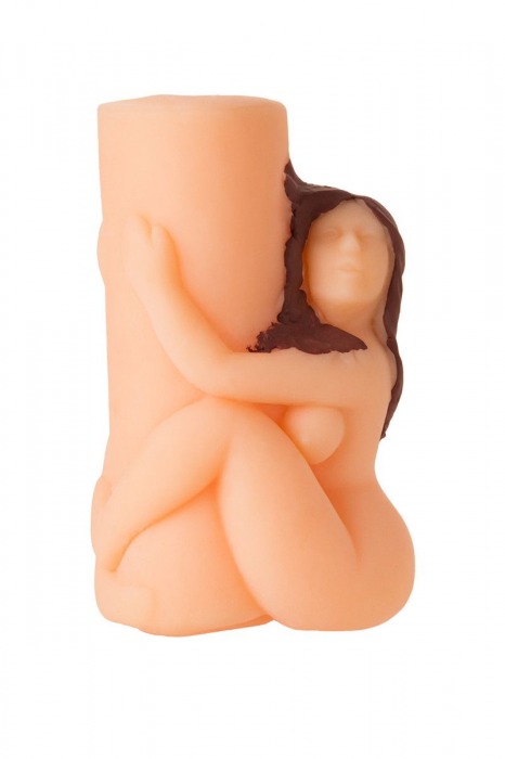 Фигурный мастурбатор в форме женской фигурки - ToyFa - в Норильске купить с доставкой