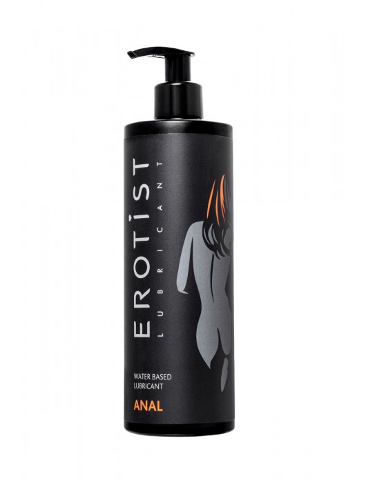 Анальный лубрикант Erotist Anal на водной основе - 400 мл. - Erotist Lubricants - купить с доставкой в Норильске