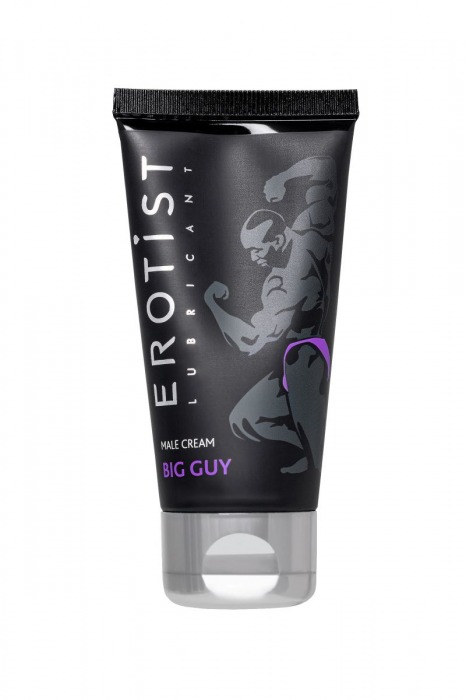 Крем для увеличения пениса Erotist Big Guy - 50 мл. - Erotist Lubricants - купить с доставкой в Норильске