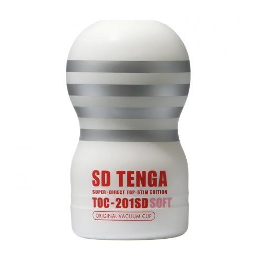Мастурбатор TENGA SD Original Vacuum Cup Gentle - Tenga - в Норильске купить с доставкой