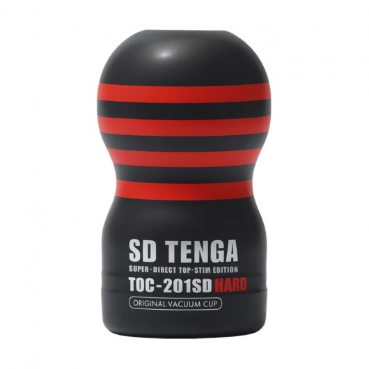 Мастурбатор TENGA SD Original Vacuum Cup Strong - Tenga - в Норильске купить с доставкой