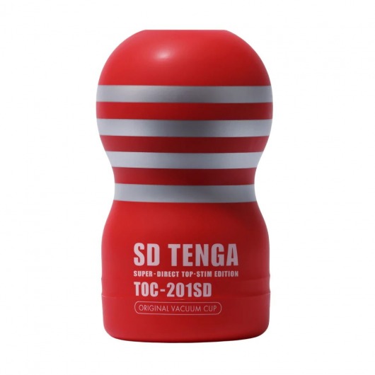Мастурбатор TENGA SD Original Vacuum Cup - Tenga - в Норильске купить с доставкой