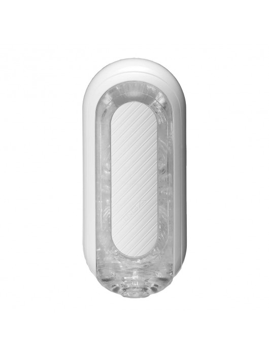 Белый мастурбатор Flip Zero Gravity - Tenga - в Норильске купить с доставкой