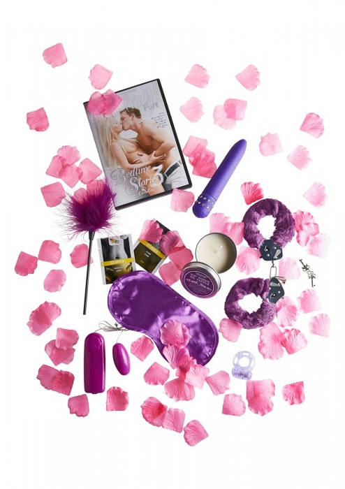 Эротический набор FANTASTIC PURPLE SEX TOY KIT - Toy Joy - купить с доставкой в Норильске