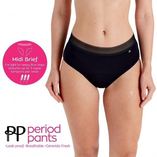 Менструальные трусы-брифы Period Pants - Pretty Polly - купить с доставкой в Норильске