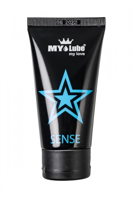 Классический лубрикант на водной основе MyLube SENSE - 50 мл. - MyLube - купить с доставкой в Норильске