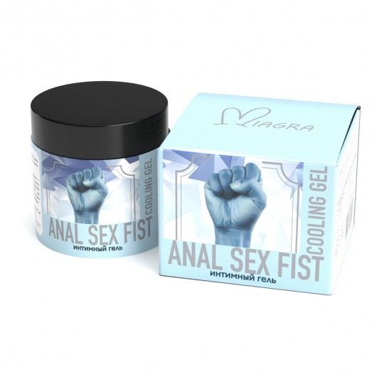 Гель на водной основе с охлаждающим эффектом ANAL SEX FIST Cooling Gel - 150 мл. - Миагра - купить с доставкой в Норильске