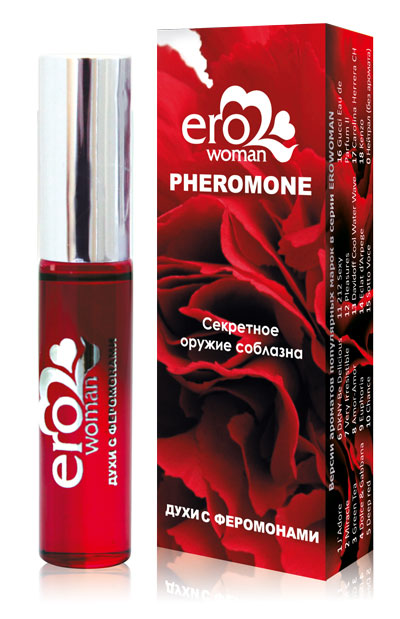 Духи с феромонами для женщин Erowoman №1 - 10 мл. -  - Магазин феромонов в Норильске