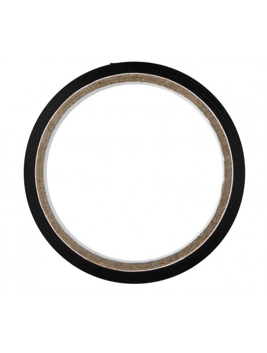 Черный скотч для фиксации - 15 м. - Fetish Tentation - купить с доставкой в Норильске