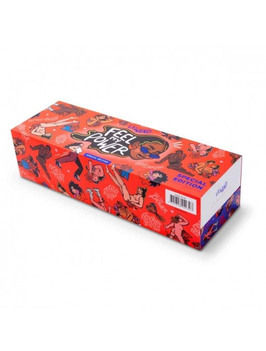 Стильный люкс-ванд Le Wand Feel My Power - Le Wand