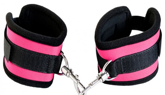 Оковы на ноги из неопрена розового цвета - ToyFa - купить с доставкой в Норильске