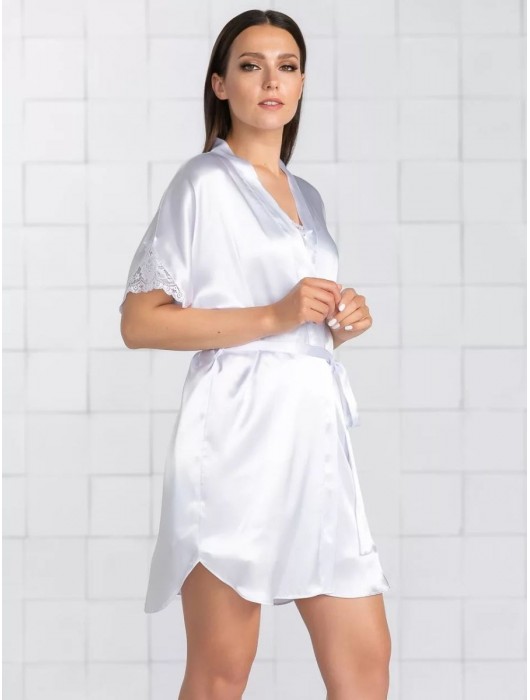 Соблазнительный пеньюар из искусственного шелка - Felisse купить с доставкой