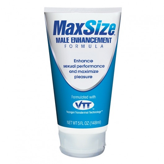 Мужской крем для усиления эрекции MAXSize Cream - 148 мл. - Swiss navy - купить с доставкой в Норильске