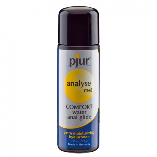 Анальный лубрикант pjur ANALYSE ME Comfort Water Anal Glide - 30 мл. - Pjur - купить с доставкой в Норильске