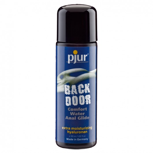 Концентрированный анальный лубрикант pjur BACK DOOR Comfort Water Anal Glide - 30 мл. - Pjur - купить с доставкой в Норильске