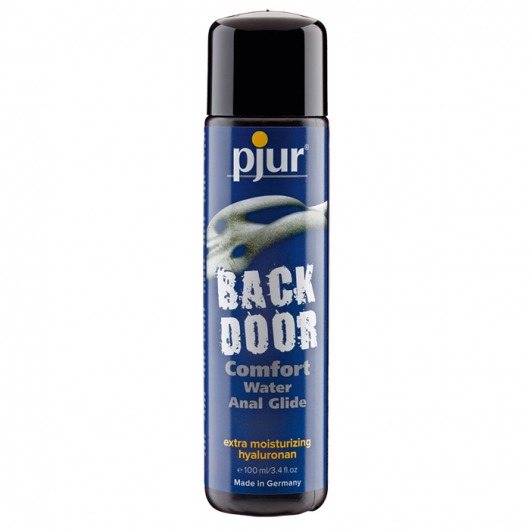 Концентрированный анальный лубрикант pjur BACK DOOR Comfort Water Anal Glide - 100 мл. - Pjur - купить с доставкой в Норильске