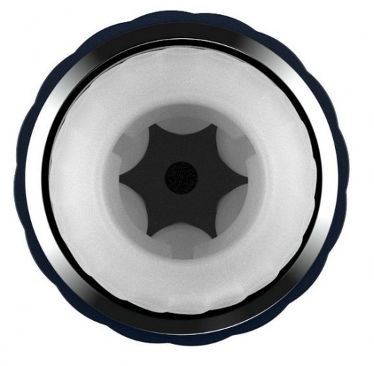 Черно-белый интерактивный мастурбатор Alex Neo 2 - Svakom - в Норильске купить с доставкой