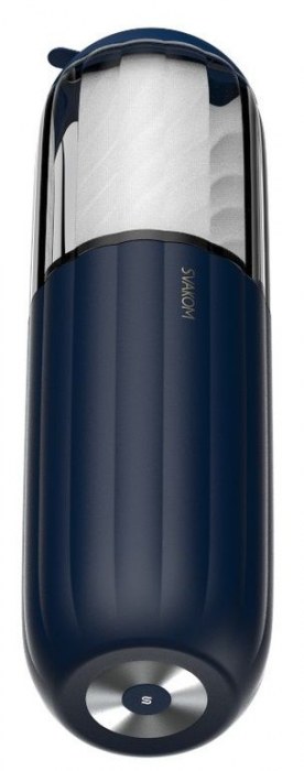 Черно-белый интерактивный мастурбатор Alex Neo 2 - Svakom - в Норильске купить с доставкой