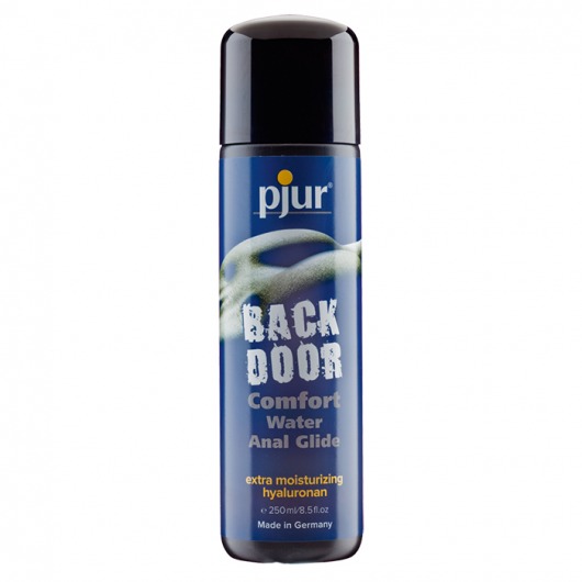 Концентрированный анальный лубрикант pjur BACK DOOR Comfort Water Anal Glide - 250 мл. - Pjur - купить с доставкой в Норильске