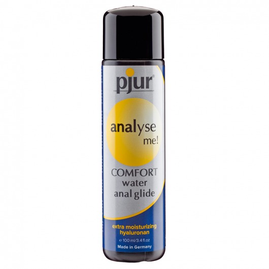 Анальный лубрикант pjur ANALYSE ME Comfort Water Anal Glide - 100 мл. - Pjur - купить с доставкой в Норильске