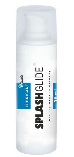 Лубрикант на водной основе Splashglide Lubricant Classic - 30 мл. - Splashglide - купить с доставкой в Норильске