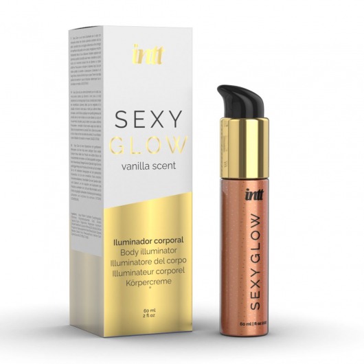 Лосьон-крем для тела с блестками Sexy Glow - 60 мл. -  - Магазин феромонов в Норильске
