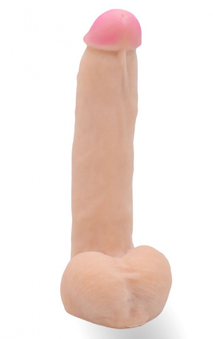 Телесная насадка Harness с коннектором - 19 см. - LOVETOY (А-Полимер) - купить с доставкой в Норильске