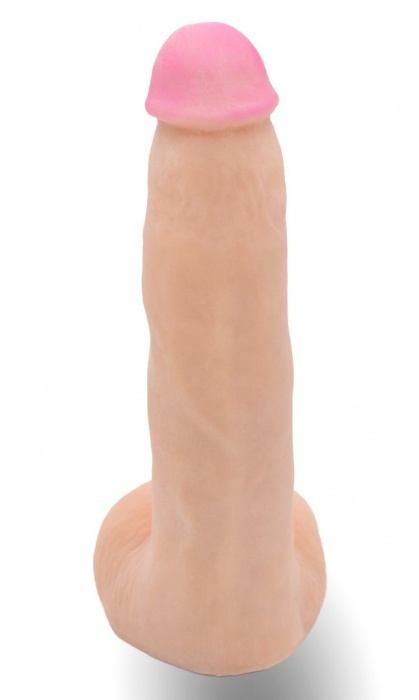 Телесная насадка Harness с коннектором - 19 см. - LOVETOY (А-Полимер) - купить с доставкой в Норильске