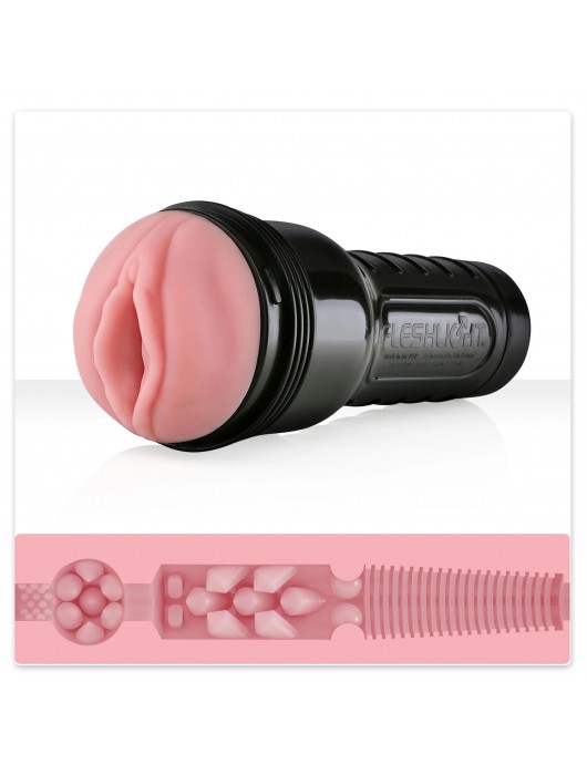 Мастурбатор-вагина Fleshlight - Pink Lady Destroya - Fleshlight - в Норильске купить с доставкой