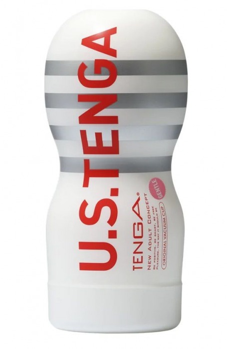 Мастурбатор Original Vacuum Cup Gentle Ultra size - Tenga - в Норильске купить с доставкой