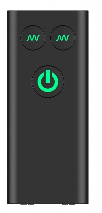 Черный вибромассажер простаты и промежности Nexus Ride - 14 см. - Nexus Range - в Норильске купить с доставкой