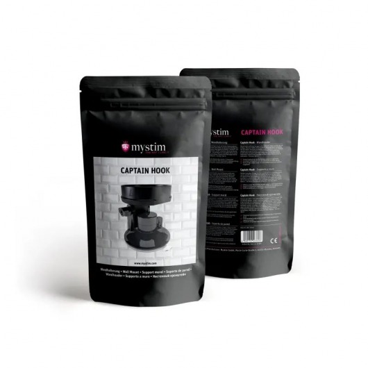 Крепление на стену Captain Hook для мастурбаторов Mystim - MyStim - купить с доставкой в Норильске