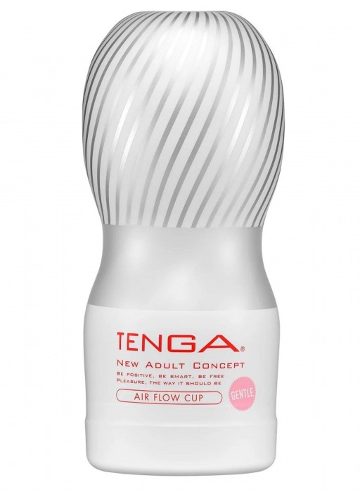Мастурбатор Tenga Air Flow Cup Gentle - Tenga - в Норильске купить с доставкой