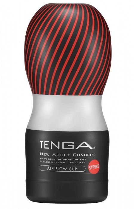 Мастурбатор Air Flow Cup Strong - Tenga - в Норильске купить с доставкой