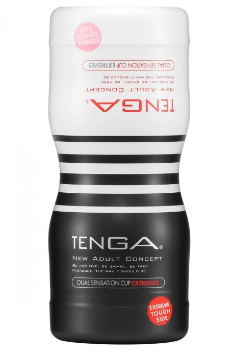 Мастурбатор Dual Sensation Cup Extremes - Tenga - в Норильске купить с доставкой