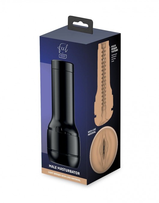 Телесный мастурбатор-вагина Feel Stroker - Kiiroo - в Норильске купить с доставкой