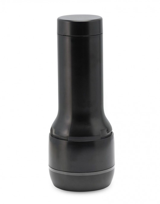 Коричневый мастурбатор-вагина Feel Stroker - Kiiroo - в Норильске купить с доставкой