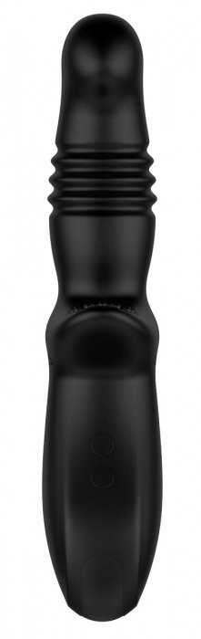 Черный вибромассажер простаты Nexus Thrust с возвратно-поступательными движениями - Nexus Range - в Норильске купить с доставкой