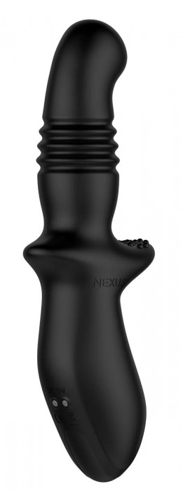 Черный вибромассажер простаты Nexus Thrust с возвратно-поступательными движениями - Nexus Range - в Норильске купить с доставкой