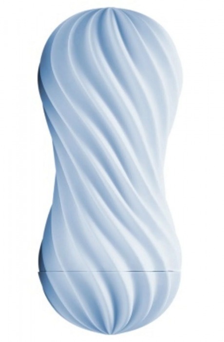 Мастурбатор Tenga Flex Bubbly Blue - Tenga - в Норильске купить с доставкой