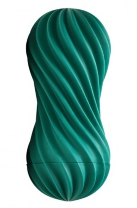 Мастурбатор Tenga Flex Fizzy Green - Tenga - в Норильске купить с доставкой