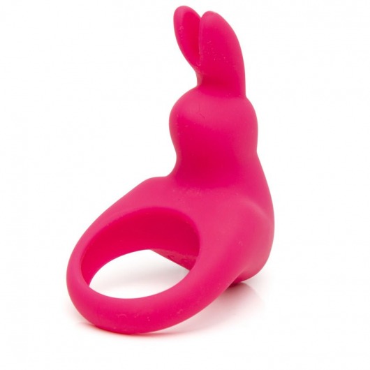 Розовое эрекционное виброкольцо Happy Rabbit Rechargeable Rabbit Cock Ring - Happy Rabbit - в Норильске купить с доставкой