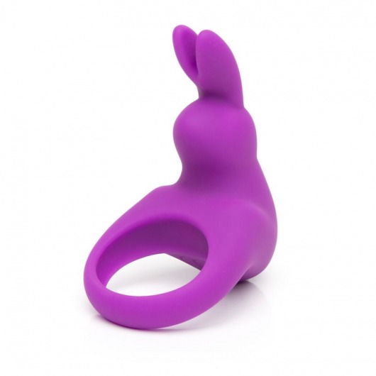 Фиолетовое эрекционное виброкольцо Happy Rabbit Rechargeable Rabbit Cock Ring - Happy Rabbit - в Норильске купить с доставкой